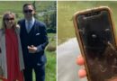 Hombre recupera iPhone que estuvo perdido en el fondo de un río durante 10 meses
