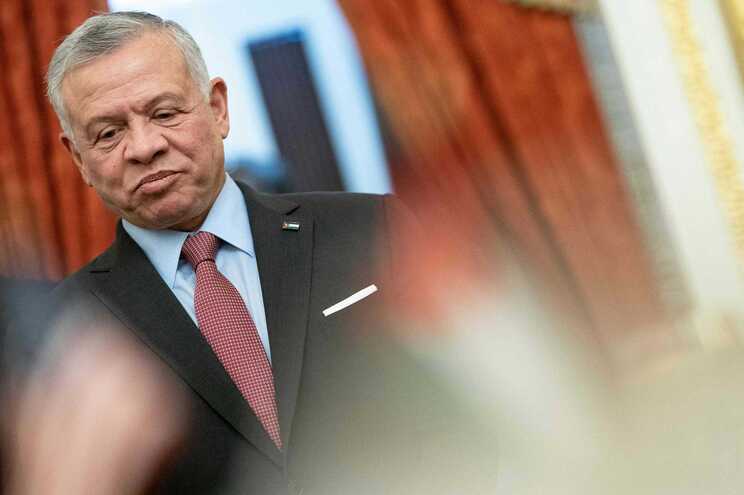 Al rey jordano le gustar铆a ver una versi贸n de la OTAN para Oriente Medio