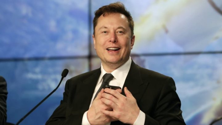 Imagen Elon Musk, CEO de Tesla