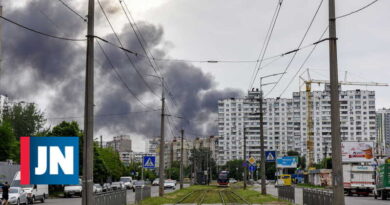 Explosiones despiertan a Kiev conmocionados
