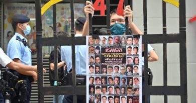 Hong Kong, 25 años después de regresar a China, tiene más de 1.000 presos políticos