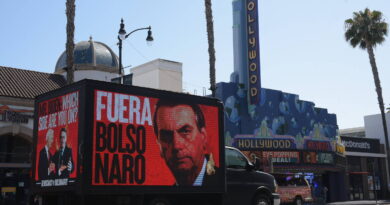 Intervención ante Cumbre de las Américas pide 'Fuera, Bolsonaro' en Los Ángeles