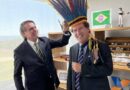 SÃ­mbolos en foto de Bolsonaro con Tucker Carlson conmueven las redes
