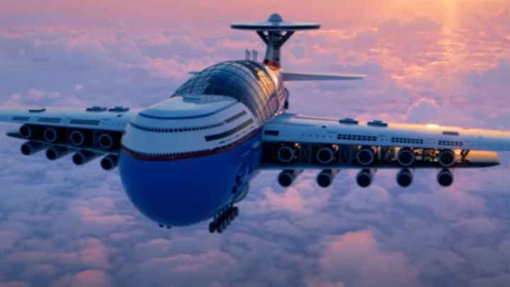Sky Cruise: Hotel Voador con capacidad para 5 mil personas
