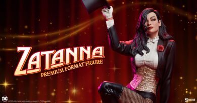 Zatanna recibe el tratamiento de estrella con una nueva figura coleccionable de Sideshow