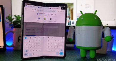 teclado Android Google smartphone dobráveis