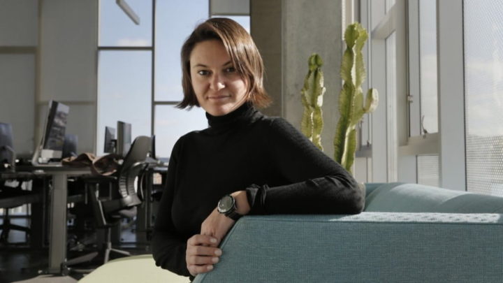 CEO de Replika Eugenia Kuyda