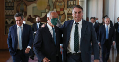 Bolsonaro est谩 irritado por la agenda del presidente de Portugal con Lula y cancela la reuni贸n