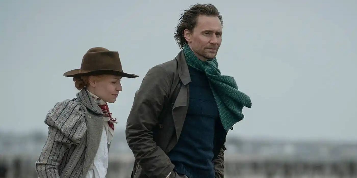 Hiddleston and Danes in The Essex Serpent