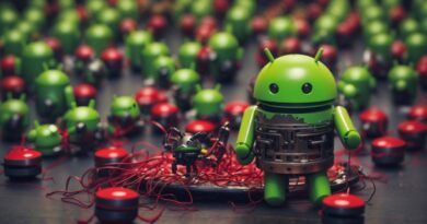 Ilustração aplicações bancárias Android atacadas por trojans