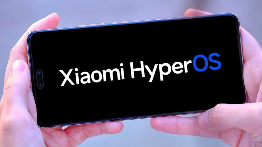 Teléfonos inteligentes Android Xiaomi MIUI HyperOS