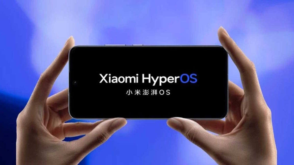 Teléfonos inteligentes con cargador de arranque Xiaomi HyperOS