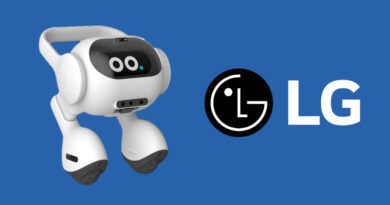 LG desarrolla un robot de dos patas impulsado por IA que puede cuidar animales
