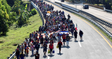 Estados Unidos presiona a México para que detenga el flujo de inmigrantes en la frontera