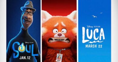 Tráiler de los estrenos teatrales de SOUL, TURNING RED y LUCA de Pixar