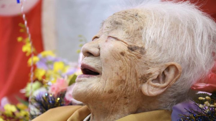 Kane Tanaka, la persona más anciana del mundo, 118 años