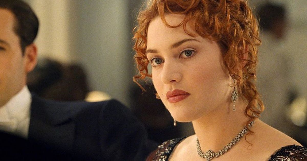 Kate Winslet en Titanic