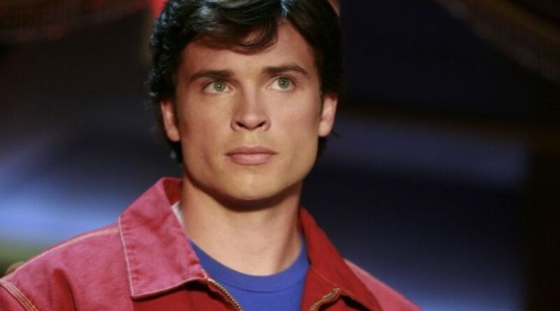 Tom Welling se burla del posible regreso de Superman en una película de Smallville