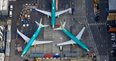Aerolíneas suspenden vuelos con aviones Boeing tras abrir ventana para vuelos en EE.UU.