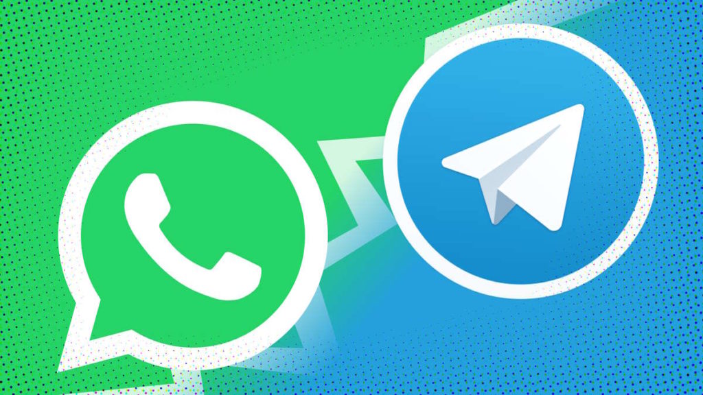 Mensajes de audio y vídeo de Telegram WhatsApp