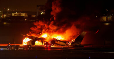 Cinco muertos en colisión de avión en Japón