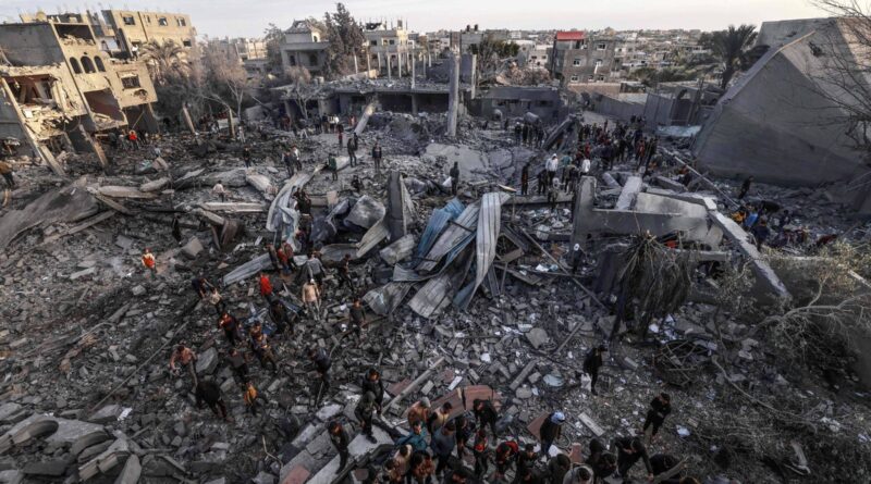 Israel elimina el secreto de los documentos para evitar un revés en el juicio por genocidio
