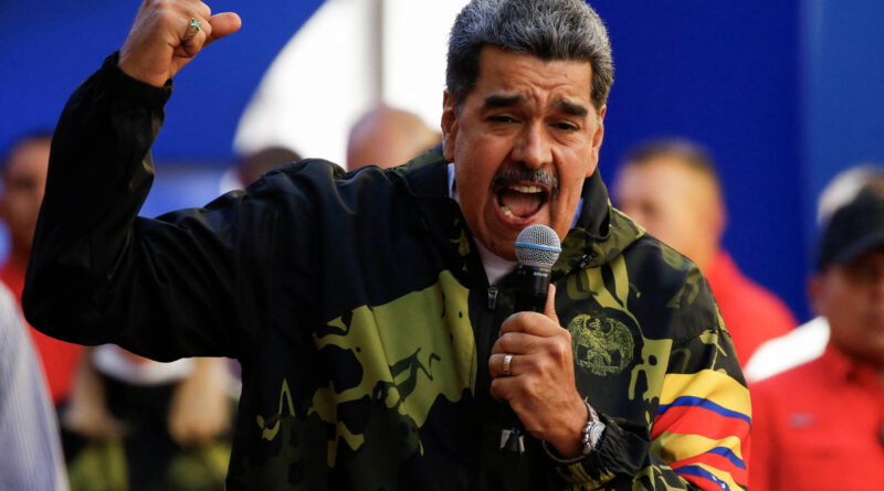 Maduro dice que los acuerdos electorales de Venezuela están "heridos de muerte"