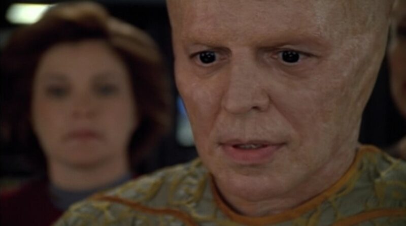 Star Trek: el equipo de efectos visuales de la Voyager luchó duro contra una escena de esperanza y miedo