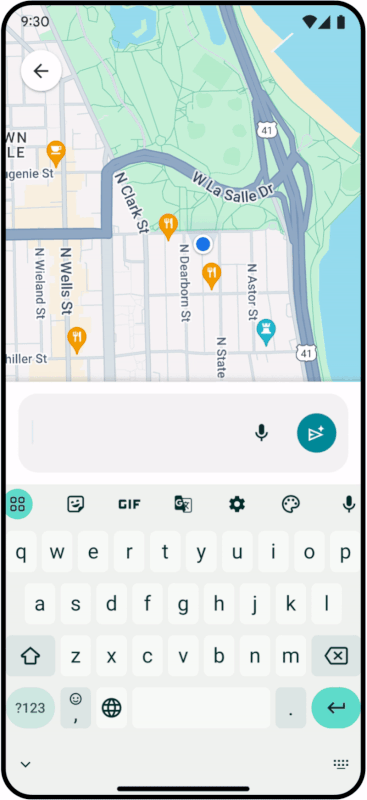 Investigación de IA de Google Maps nueva