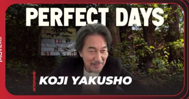 Kōji Yakusho explica el final de Perfect Days y su Komorebi