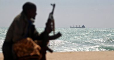 Brasil comanda fuerza contra piratas en la guerra del Mar Rojo
