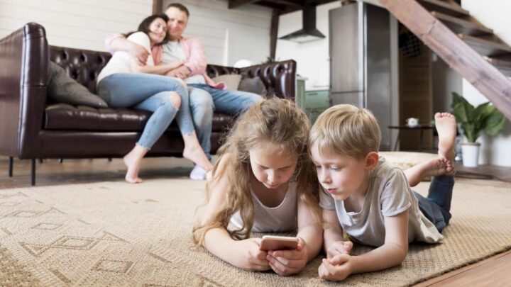 Google quiere que los niños y las familias creen relaciones seguras, saludables y equilibradas con la tecnología.