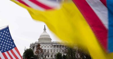 El Congreso de EE.UU. se dispone a publicar un paquete de ayuda para Ucrania