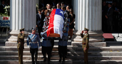El funeral de Sebastián Piñera reúne a políticos de derecha e izquierda en Chile