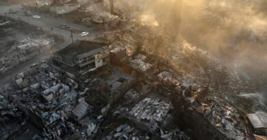 Fue como estar en el infierno, dice sobreviviente del incendio forestal que mató a 122 personas en Chile