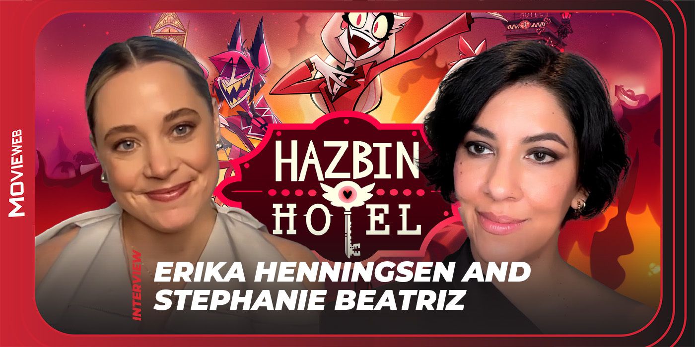 Hotel Hazbin - Entrevista a Erika Henningsen y Stephanie Beatriz