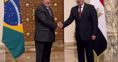 Lula se reúne con dictador egipcio para discutir la guerra en Gaza