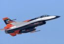 Imagem caça F16 pilotado por IA