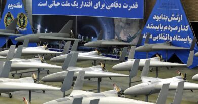 Irán lanza ataque con drones contra Israel tras amenazar con represalias