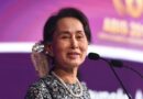 La exlíder de Myanmar Aung San Suu Kyi sale de la cárcel y se encuentra bajo arresto domiciliario
