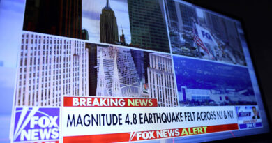 Terremoto de magnitud 4,8 sacude la región de Nueva York